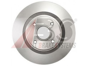 A.B.S. 17727 stabdžių diskas 
 Dviratė transporto priemonės -> Stabdžių sistema -> Stabdžių diskai / priedai
7701 207 898