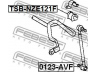 FEBEST TSB-NZE121F skersinio stabilizatoriaus įvorių komplektas 
 Ašies montavimas/vairavimo mechanizmas/ratai -> Stabilizatorius/fiksatoriai -> Sklendės
48815-12310