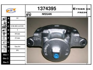 SNRA 1374395 stabdžių apkaba
41011G9803