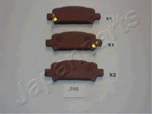 JAPANPARTS PP-702AF stabdžių trinkelių rinkinys, diskinis stabdys 
 Techninės priežiūros dalys -> Papildomas remontas
26696-FA010, 26696-FC002, 26696AE020