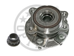 OPTIMAL 981706 rato guolio komplektas 
 Ašies montavimas/vairavimo mechanizmas/ratai -> Rato stebulė/montavimas -> Rato guolis
42410-640L0, 43550-02010, 43550-02030