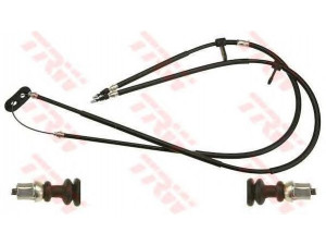 TRW GCH1024 trosas, stovėjimo stabdys 
 Stabdžių sistema -> Valdymo svirtys/trosai
0060801790, 0082441688, 60801383