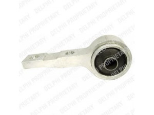 DELPHI TD650W valdymo svirties/išilginių svirčių įvorė 
 Ašies montavimas/vairavimo mechanizmas/ratai -> Valdymo svirtis/pasukamosios svirties sujungimas -> Montavimas/sutvirtinimas
