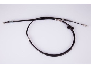 HELLA PAGID 8AS 355 668-951 trosas, stovėjimo stabdys 
 Stabdžių sistema -> Valdymo svirtys/trosai
4A0609721D