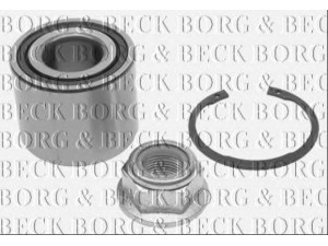 BORG & BECK BWK309 rato guolio komplektas 
 Ašies montavimas/vairavimo mechanizmas/ratai -> Rato stebulė/montavimas -> Rato guolis
43210-00QAD, 77 01 463 987, 7701205596