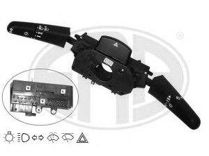 ERA 440401 vairo kolonėlės jungiklis 
 Vidaus įranga -> Rankinės/kojinės svirties sistema
001 540 76 45, A 001 540 76 45