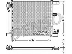 DENSO DCN46018 kondensatorius, oro kondicionierius 
 Oro kondicionavimas -> Kondensatorius
921103DD0A