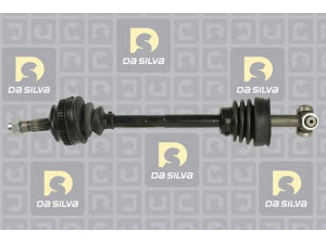 DA SILVA C5201A kardaninis velenas 
 Ratų pavara -> Kardaninis velenas
0007724183