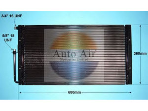 AUTO AIR GLOUCESTER 16-9722 kondensatorius, oro kondicionierius 
 Oro kondicionavimas -> Kondensatorius
MFC2068AE