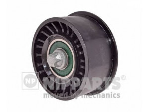NIPPARTS N1140921 kreipiantysis skriemulys, paskirstymo diržas 
 Diržinė pavara -> Paskirstymo diržas/komplektas -> Laisvasis/kreipiamasis skriemulys