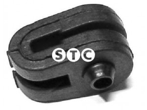 STC T402763 atraminis buferis, triukšmo slopintuvas 
 Išmetimo sistema -> Surinkimo dalys -> Atskiros surinkimo dalys -> Guminė apsauga
77 00 816 862, 77 00 828 897