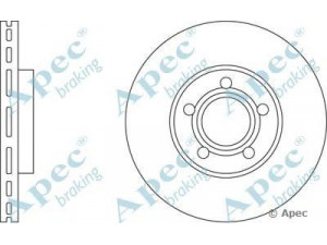 APEC braking DSK787 stabdžių diskas 
 Dviratė transporto priemonės -> Stabdžių sistema -> Stabdžių diskai / priedai
8E0615301A, 8E0615301C