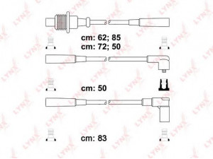 LYNXauto SPC6118 uždegimo laido komplektas 
 Kibirkšties / kaitinamasis uždegimas -> Uždegimo laidai/jungtys
5967.K9