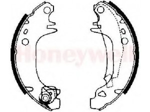 BENDIX 361447B stabdžių trinkelių komplektas 
 Techninės priežiūros dalys -> Papildomas remontas
95609801, 95609802