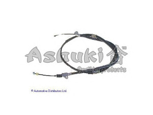 ASHUKI HRK12743 trosas, stovėjimo stabdys 
 Stabdžių sistema -> Valdymo svirtys/trosai
46430-20450