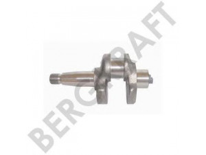BERGKRAFT BK8501992 alkūninis velenas, oro kompresorius
000 131 42 16, 0001314216
