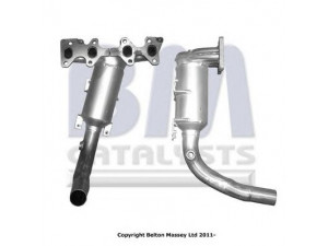 BM CATALYSTS BM91569H katalizatoriaus keitiklis 
 Išmetimo sistema -> Katalizatoriaus keitiklis
51786938, 51864511, 1558872, 51786938