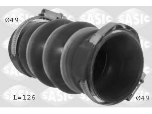 SASIC 3330016 kompresoriaus padavimo žarna 
 Išmetimo sistema -> Turbokompresorius
0382GV, 0382GW, 0382PK, 0382GV