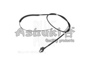 ASHUKI HRK13077 trosas, stovėjimo stabdys 
 Stabdžių sistema -> Valdymo svirtys/trosai
36402-2T002