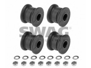SWAG 10 61 0051 remonto komplektas, stabilizatoriaus pakaba 
 Ašies montavimas/vairavimo mechanizmas/ratai -> Stabilizatorius/fiksatoriai -> Sklendės
124 320 18 47