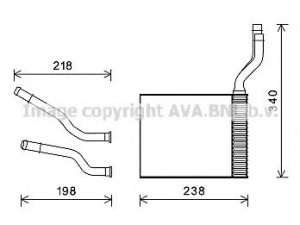 AVA QUALITY COOLING FD6465 šilumokaitis, salono šildymas 
 Šildymas / vėdinimas -> Šilumokaitis
1376876, 1453314, 6G9118B539DB
