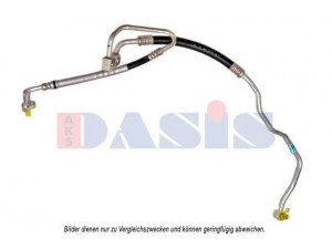 AKS DASIS 885834N aukšto slėgio linija, oro kondicionavimas 
 Oro kondicionavimas -> Žarnelės/vamzdeliai
1106484, 1108612, 1113540, 1128357