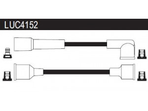 LUCAS ELECTRICAL LUC4152 uždegimo laido komplektas 
 Kibirkšties / kaitinamasis uždegimas -> Uždegimo laidai/jungtys
T557B