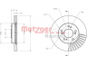 METZGER 6110249 stabdžių diskas 
 Stabdžių sistema -> Diskinis stabdys -> Stabdžių diskas
45251-S2H-N00, 45251-SP0-000, 45251-SZ3-000
