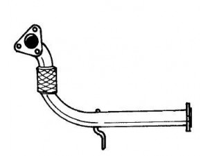 AKS DASIS SG25187 išleidimo kolektorius