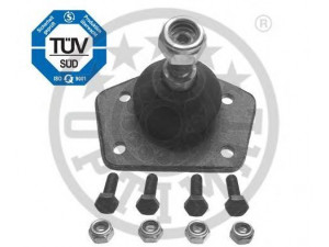 OPTIMAL G3-025 atramos/vairo trauklė 
 Ašies montavimas/vairavimo mechanizmas/ratai -> Sujungimai -> Atramos/vairo trauklė
7701455905, 7701460886