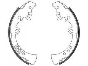 OPEN PARTS BSA2122.00 stabdžių trinkelių komplektas 
 Techninės priežiūros dalys -> Papildomas remontas
044950K070, 044950K120