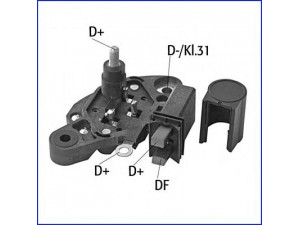 HITACHI 130699 reguliatorius, kintamosios srovės generatorius 
 Elektros įranga -> Kint. sr. generatorius/dalys -> Reguliatorius
9946195