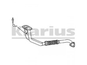 KLARIUS 301090 išleidimo kolektorius 
 Išmetimo sistema -> Išmetimo vamzdžiai
7706553, 7706553, 7706553