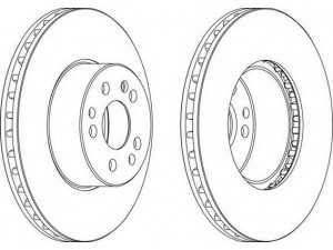 FERODO DDF629-1 stabdžių diskas 
 Stabdžių sistema -> Diskinis stabdys -> Stabdžių diskas
1404210212, 1404210912