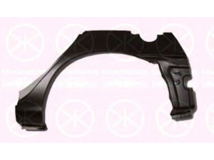 KLOKKERHOLM 8160584 šoninis skydas 
 Kėbulas -> Kuro bakas/dalys