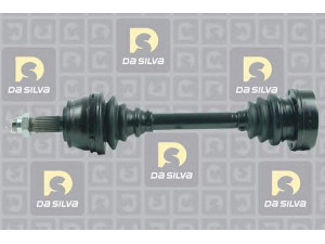 DA SILVA C1140 kardaninis velenas 
 Ratų pavara -> Kardaninis velenas
0046307301, 463073420000, 717869020000