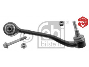 FEBI BILSTEIN 34671 vikšro valdymo svirtis 
 Ašies montavimas/vairavimo mechanizmas/ratai -> Valdymo svirtis/pasukamosios svirties sujungimas -> Vairo trauklės (valdymo svirtis, išilginis balansyras, diago
31 12 1 096 316, 31 12 1 096 316 S1