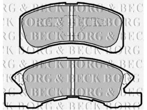 BORG & BECK BBP2141 stabdžių trinkelių rinkinys, diskinis stabdys 
 Techninės priežiūros dalys -> Papildomas remontas
04465B2030, 04465B2030000, 04465B2040