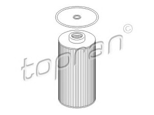TOPRAN 500 917 alyvos filtras 
 Techninės priežiūros dalys -> Techninės priežiūros intervalai
1 435 101, 1 745 390, 1142 1 435 101
