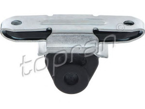 TOPRAN 103 461 laikantysis rėmas, duslintuvas 
 Dviratė transporto priemonės -> Išmetimo sistema -> Atskiros surinkimo dalys -> Gnybtas
357 253 144, 357 253 144D, 357 253 144E
