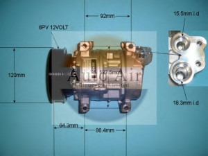 AUTO AIR GLOUCESTER 14-1240 kompresorius, oro kondicionierius 
 Oro kondicionavimas -> Kompresorius/dalys
4G43-19D629-AA, 6G33-19D629-AA