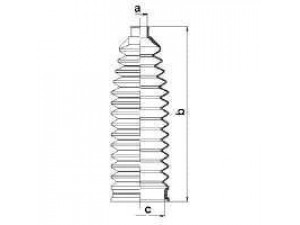 SPIDAN 83990 gofruotoji membrana, vairavimas 
 Vairavimas -> Gofruotoji membrana/sandarinimai