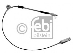 FEBI BILSTEIN 34910 trosas, stovėjimo stabdys 
 Stabdžių sistema -> Valdymo svirtys/trosai
168 420 13 85, 168 420 16 85