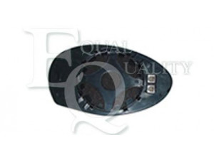 EQUAL QUALITY RD02896 veidrodėlio stiklas, išorinis veidrodėlis 
 Kėbulas -> Keleivių kabina -> Veidrodėlis
71754402