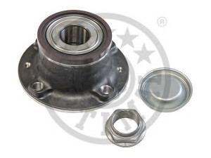 OPTIMAL 602602 rato guolio komplektas 
 Ašies montavimas/vairavimo mechanizmas/ratai -> Rato stebulė/montavimas -> Rato guolis
3748A5, 3748A5