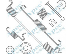 APEC braking KIT991 priedų komplektas, stabdžių trinkelės 
 Stabdžių sistema -> Būgninis stabdys -> Dalys/priedai