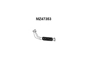 VENEPORTE MZ47353 išleidimo kolektorius
B69840500