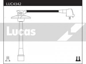 LUCAS ELECTRICAL LUC4342 uždegimo laido komplektas 
 Kibirkšties / kaitinamasis uždegimas -> Uždegimo laidai/jungtys
T983P
