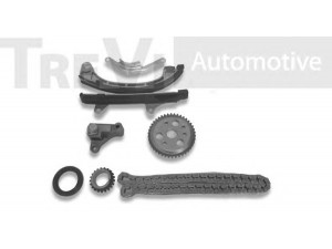 TREVI AUTOMOTIVE KC1022 pavaros grandinės komplektas 
 Variklis -> Variklio uždegimo laiko reguliavimo kontrolė -> Sinchronizavimo grandinė/įtempiklis/kreiptuvas -> Pavaros grandinės komplektas