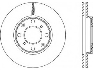 OPEN PARTS BDA1919.20 stabdžių diskas 
 Dviratė transporto priemonės -> Stabdžių sistema -> Stabdžių diskai / priedai
45251S50G00, 45251S50J00, 45251SAAG00